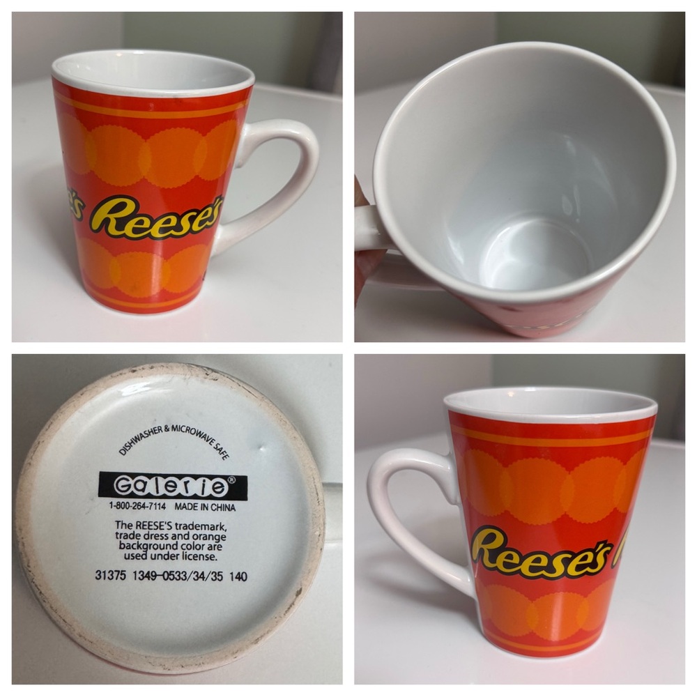 Orange Reese’s 12 oz Mug